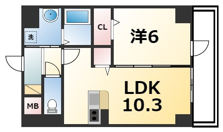 【間取り】 | リエート 尾浜