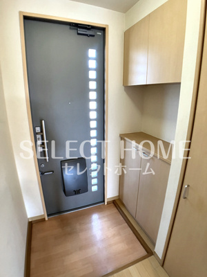 【玄関】 | ニューシーズ福部池 | 落ち着いた玄関です