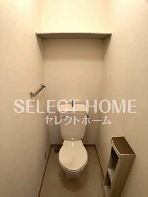 【トイレ】 | ニューシーズ福部池 | ゆったりとした空間のトイレです