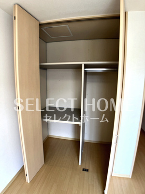 【収納】 | ニューシーズ福部池 | 収納豊富です