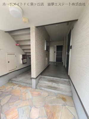 【ロビー】 | グレンツェント泉大津