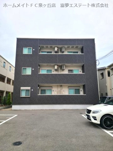 グレンツェント泉大津の外観