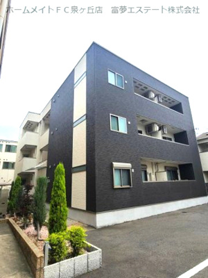 【外観】 | グレンツェント泉大津