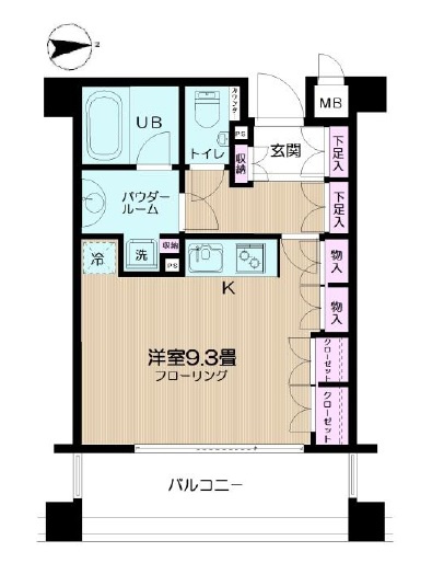日神デュオステージ早稲田