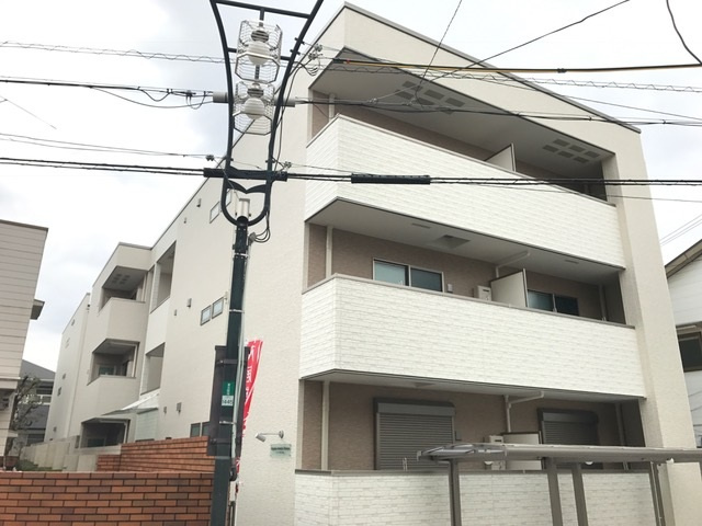 フジパレス岩田町Ⅱ番館の外観