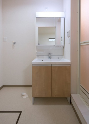 フジパレス岩田町Ⅱ番館の洗面所