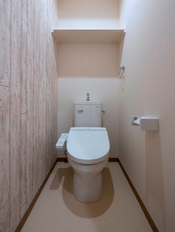 フジパレス岩田町Ⅱ番館のトイレ