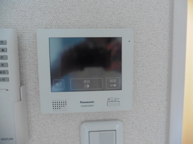 フジパレス岩田町Ⅱ番館のセキュリティ