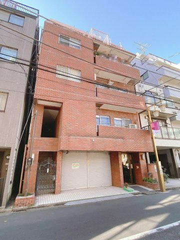 西早稲田ハイツの外観