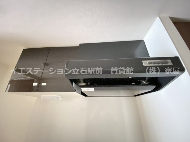 スプレスター立石ステーションフロントのキッチン