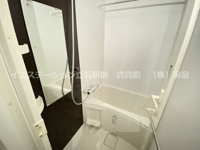 スプレスター立石ステーションフロントの浴室