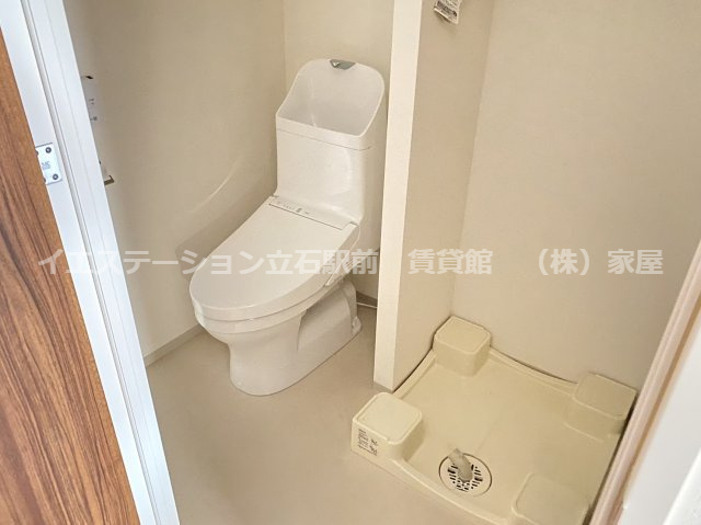 スプレスター立石ステーションフロントのトイレ