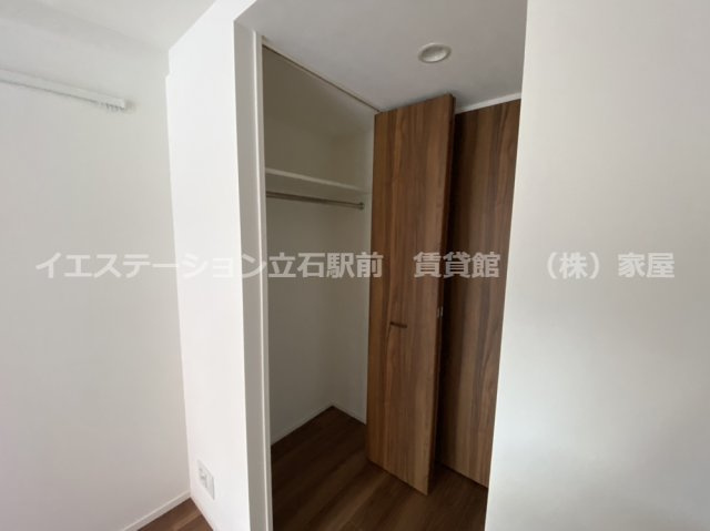スプレスター立石ステーションフロントの収納