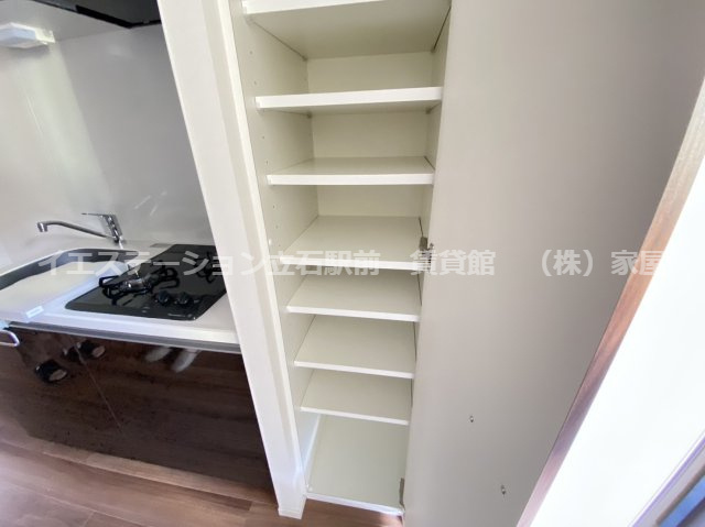 スプレスター立石ステーションフロントの収納