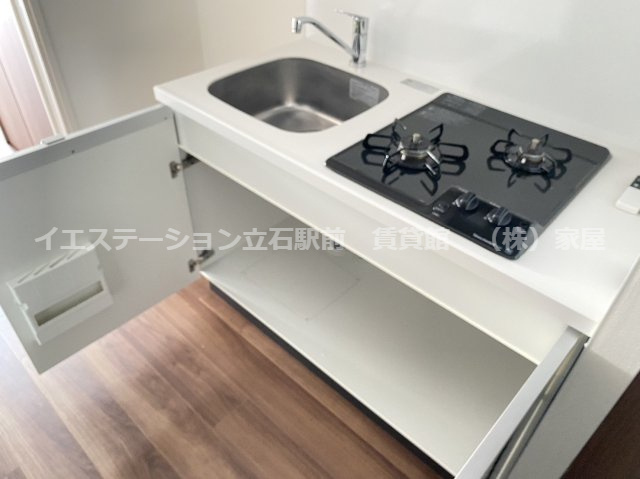 スプレスター立石ステーションフロントの収納