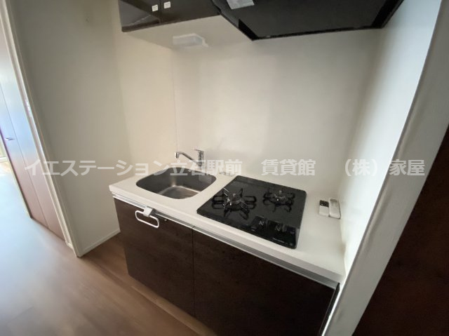 スプレスター立石ステーションフロントのキッチン