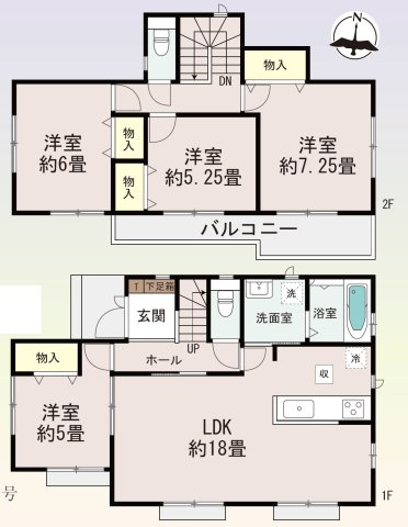 日進市岩崎台 全1棟　＜仲介手数料無料＞香久山小・日進北中　新築一戸建て