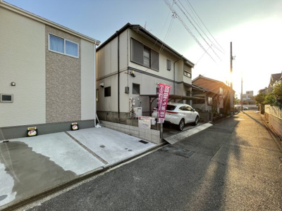 【前面道路含む現地写真】 | 熱田区千年5期 全1棟　＜仲介手数料無料＞千年小・宮中　新築一戸建て | 撮影
社長の村田です！
自らプレイヤーとして営業しています
長年の経験と実績から皆様により良いマイホーム購入のご提案をいたします。
住宅ローンの不安や購入後の不安等何でもご相談ください。