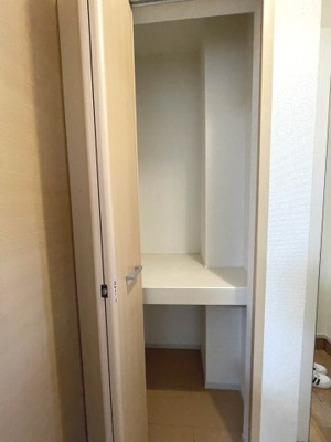 【収納】 | マリンフォード | 収納のためのスペースです