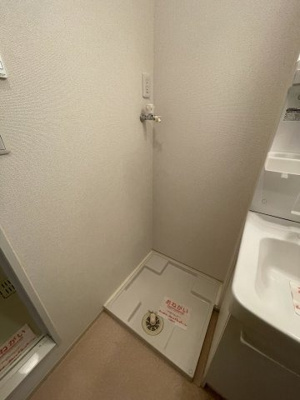 【設備】 | マリンフォード | 室内洗濯機置き場です