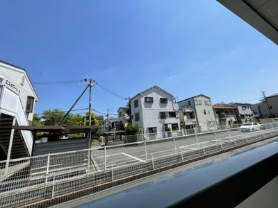 【展望】 | マリンフォード | バルコニーからの眺めです