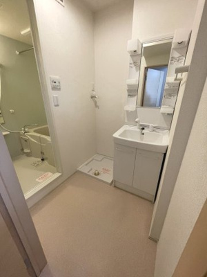 【洗面所】 | マリンフォード | スペースが確保できる洗面所です