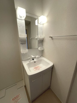 【独立洗面台】 | マリンフォード | 独立洗面台で身支度をすべて済ませてしまいましょう