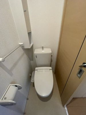 【トイレ】 | マリンフォード | 落ち着いたトイレです