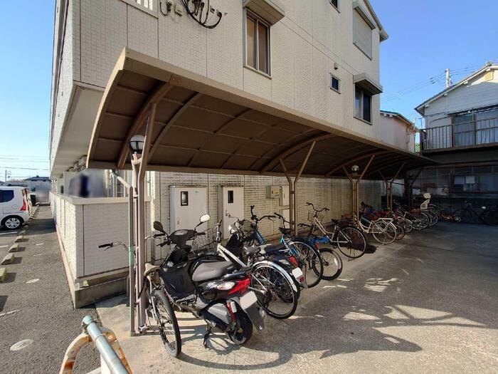 ファミリーメイト矢田 B棟のその他共用部分
