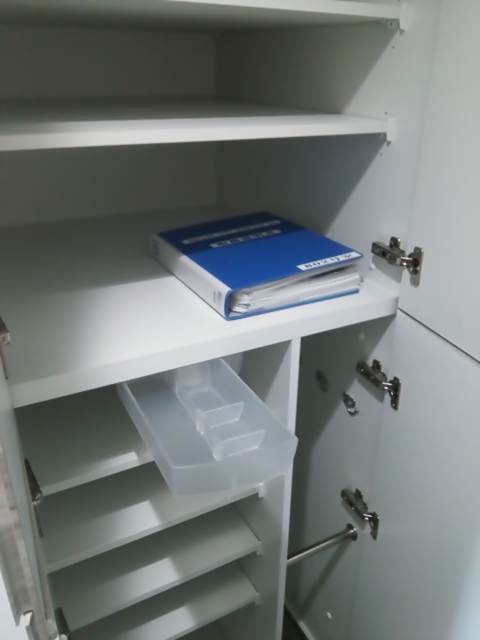 スクエアシティ西台AZの収納|シューズボックス