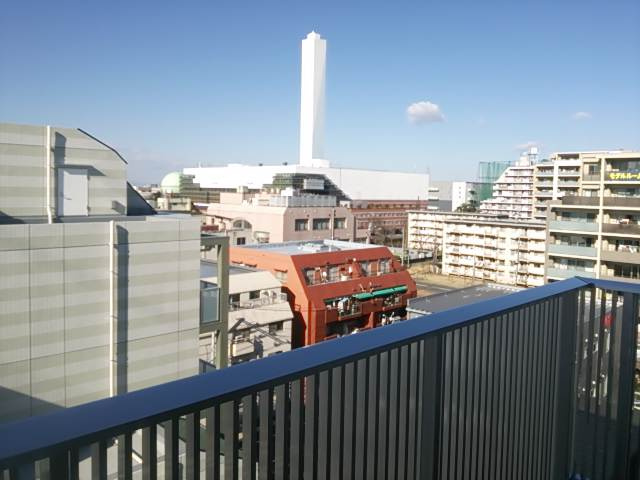 スクエアシティ西台AZの展望|展望