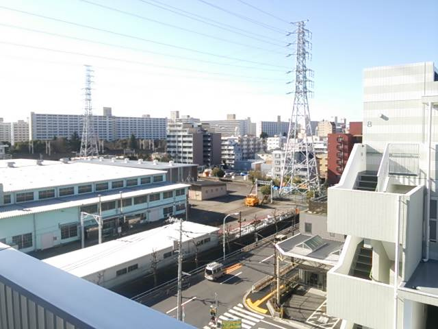 スクエアシティ西台AZの展望|展望