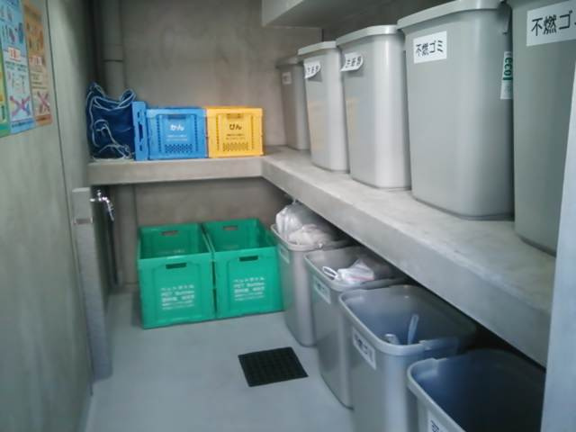スクエアシティ西台AZのその他共用部分|敷地内ごみ置き場