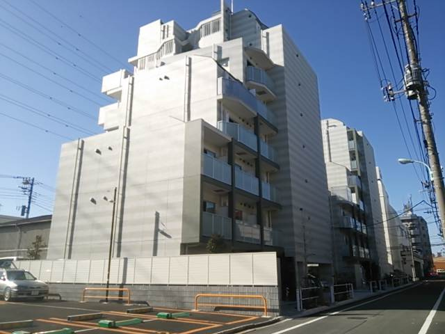 スクエアシティ西台AZの外観|スクエアシティ西台AZ