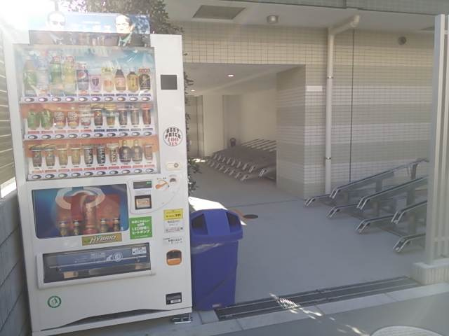 スクエアシティ西台AZのその他共用部分|駐輪場