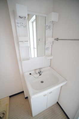 【独立洗面台】 | パセオ青葉の森参番館 | ※同物件・反転タイプの写真です。
