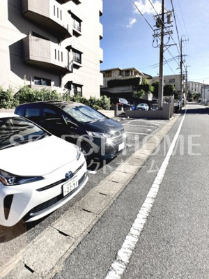 【駐車場】 | ユニーブル東岡崎