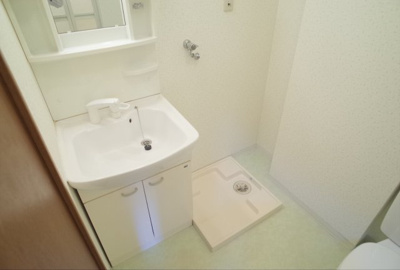 【洗面所】 | ビューテラス岡本