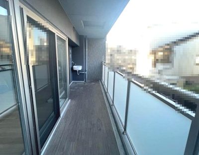 【バルコニー】 | グランドパレス西宮武庫川