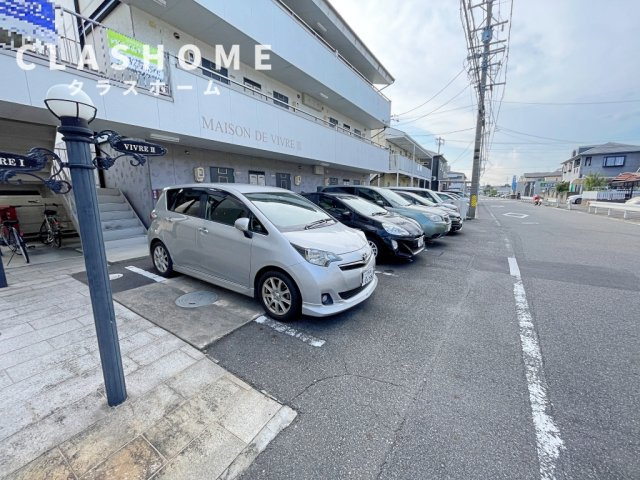 ＭＡＩＳＯＮ　ＤＥ　ＶＩＶＲＥ　Ⅱ　　刈谷市の賃貸ならクラスホーム刈谷店の駐車場