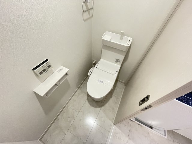 【トイレ】 | コンパクトで使いやすいトイレです