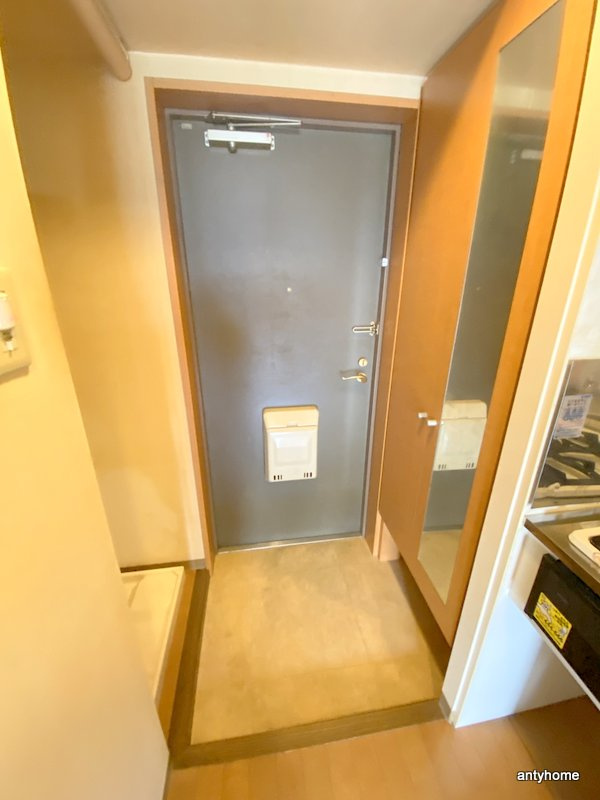 アスティナ天神橋　仲介手数料無料の玄関