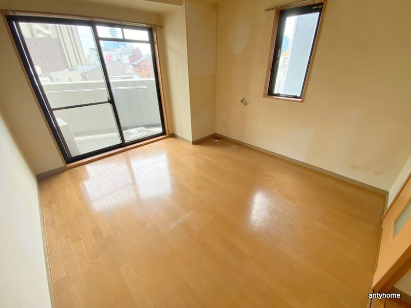 アスティナ天神橋　仲介手数料無料の寝室