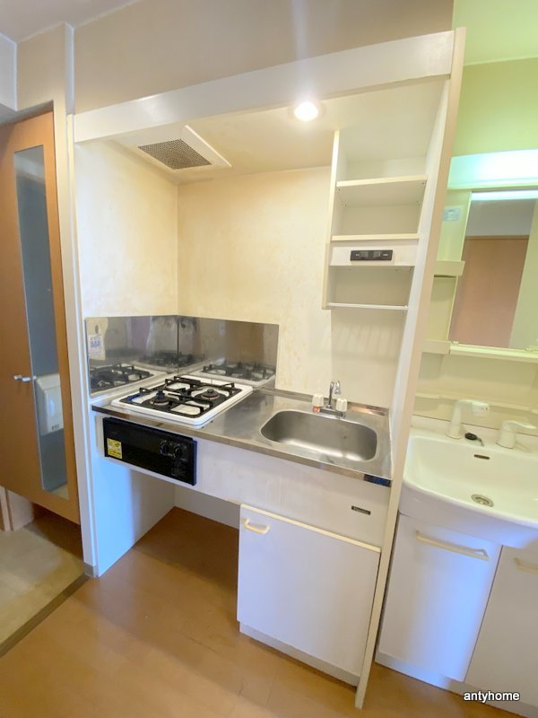 アスティナ天神橋　仲介手数料無料のキッチン