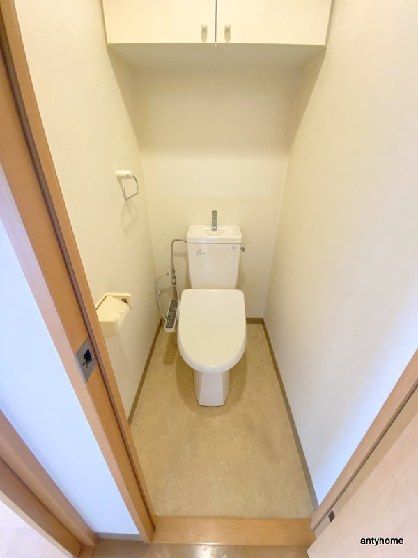 アスティナ天神橋　仲介手数料無料のトイレ