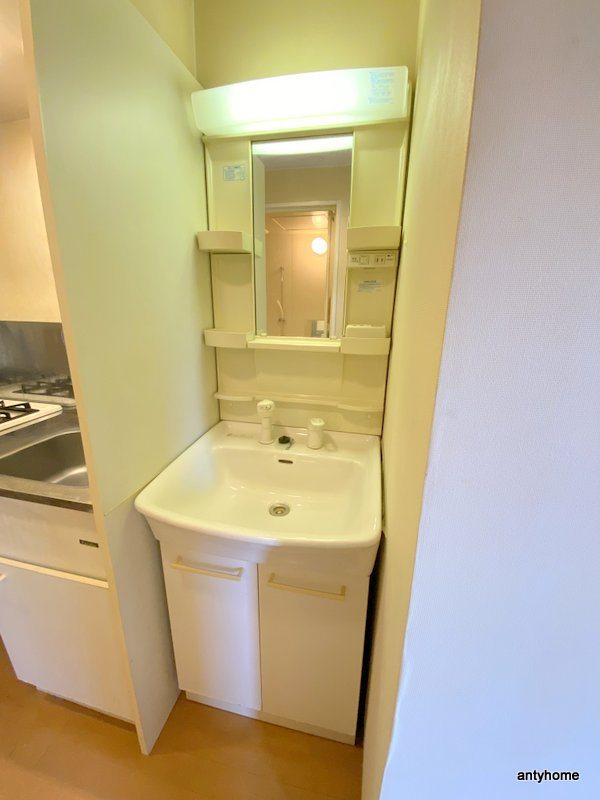 アスティナ天神橋　仲介手数料無料の洗面所