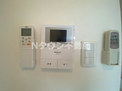 【セキュリティ】 | stage黒門町 | モニター付きインターフォンです