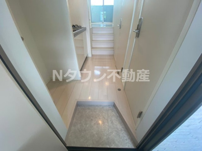 【玄関】 | stage黒門町 | きれいな玄関です