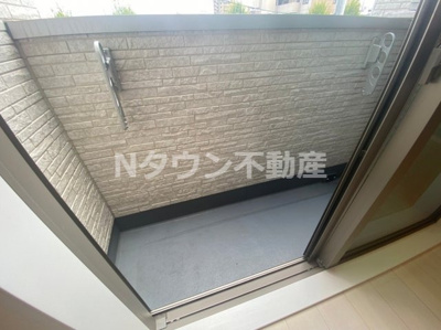 【バルコニー】 | stage黒門町 | 陽当たり良好なバルコニーです