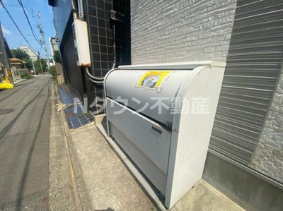 【その他共用部分】 | stage黒門町 | 敷地内ゴミステーションです